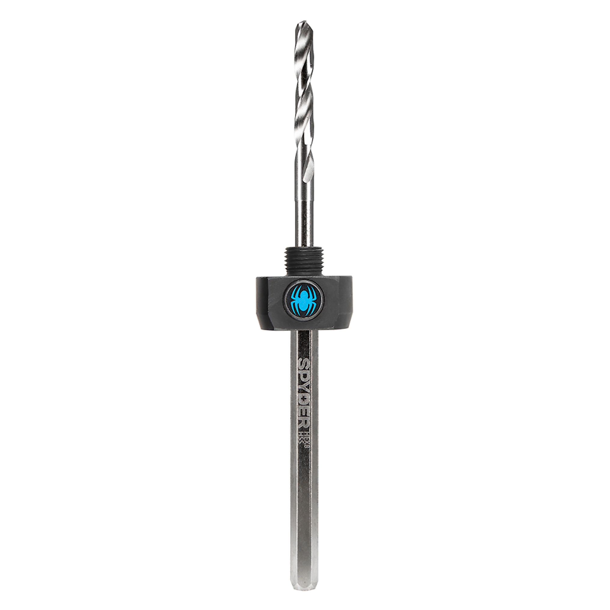 SPYDER Rapid Core Eject™, Hex8 3/8in. HSS Quick Change Hole Saw Arbor Assem, Included (qty.) 1 Model# 600637P